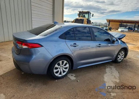 2023 Toyota Corolla Le from USA, damaged, VIN 5YFB4MDE5PP067719